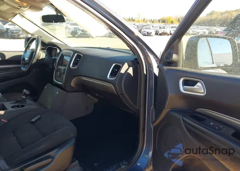 2019 Dodge Durango Pursuit Awd из США, поврежденный, VIN 1C4SDJFT2KC685267